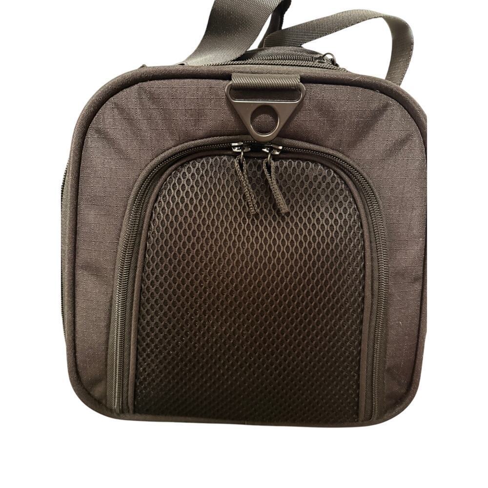 Pet Carrier Small Under 25 lbs - Reddy Black Fold-Out - Picture 4 of 13